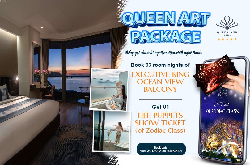 QUEEN ART PACKAGE - THE CALL OF RICH ARTISTIC EXPERIENCES